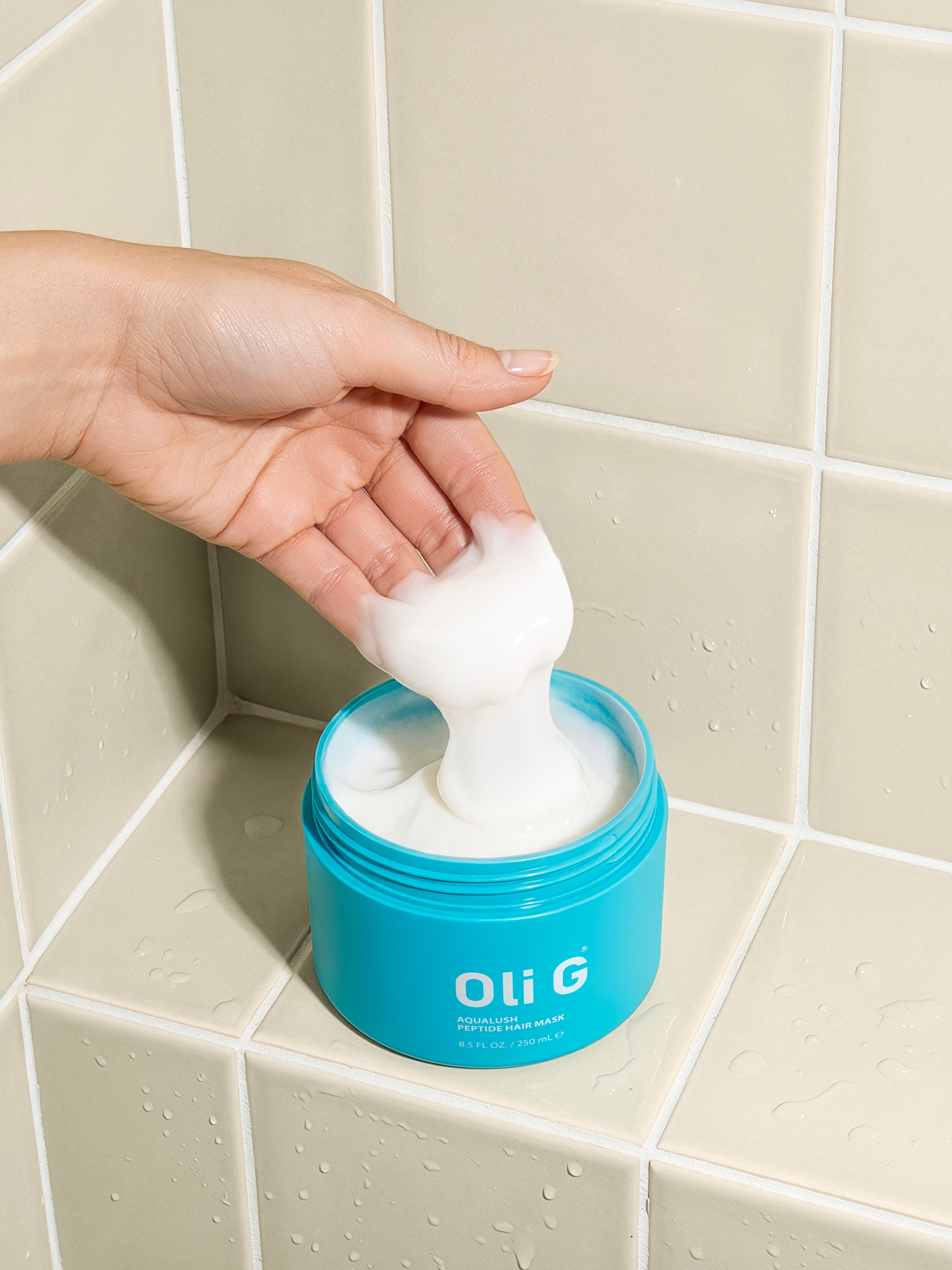 NEW! AquaLush Peptide Fiber Mask