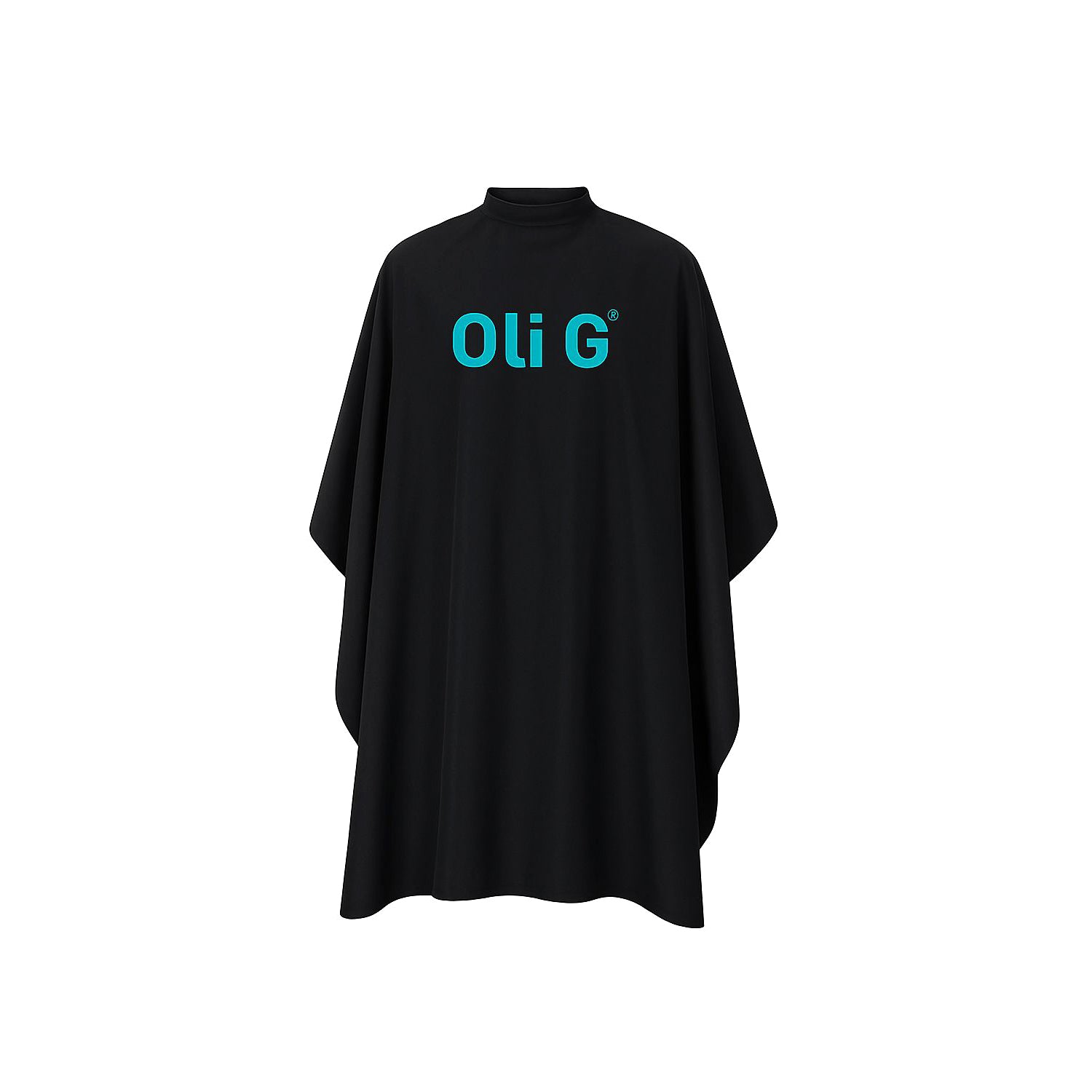 Oli G Professional Hands-Free  Bleach-Proof Salon Cape