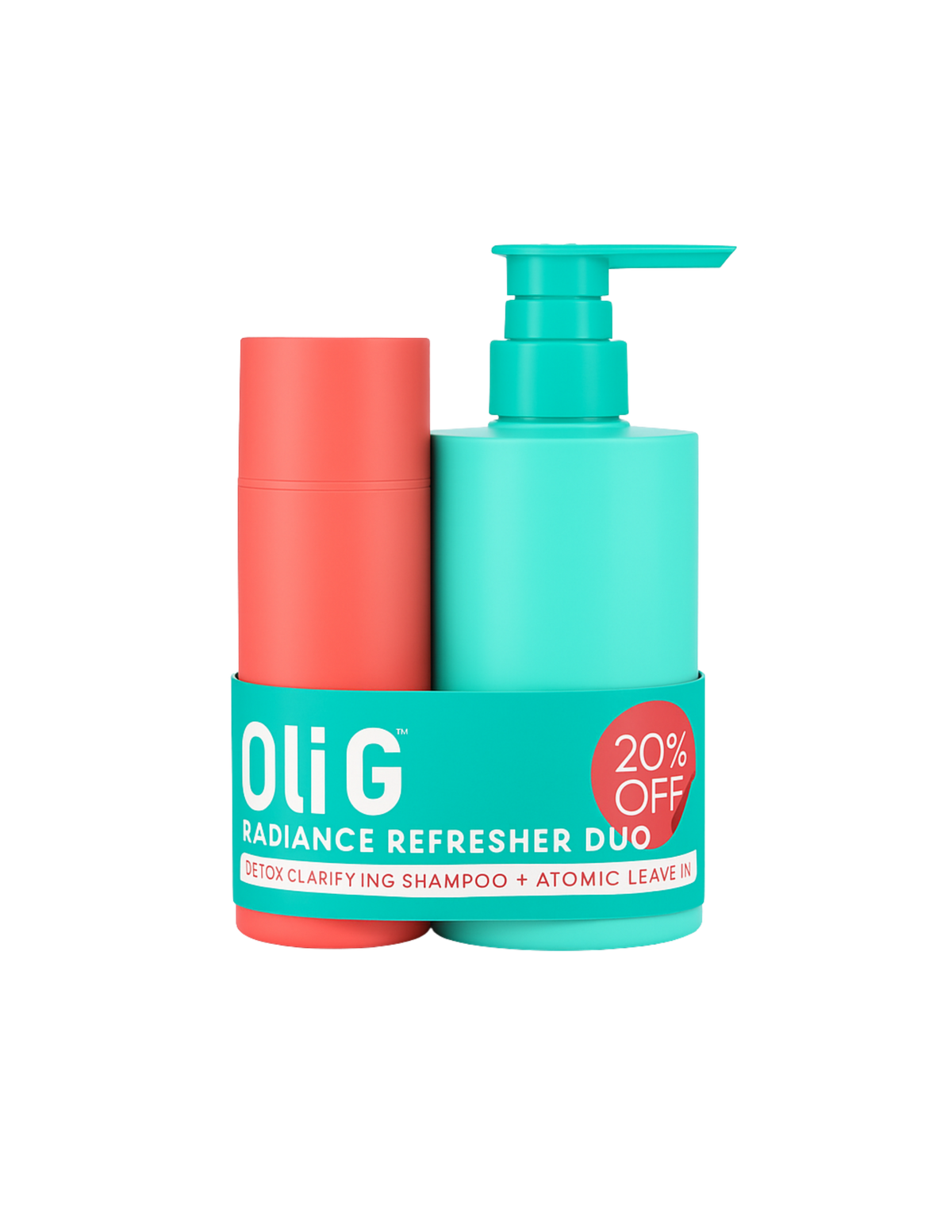 Radiance Refresher Duo | Clarify + Repair Pair | Oli G – Oli G Club