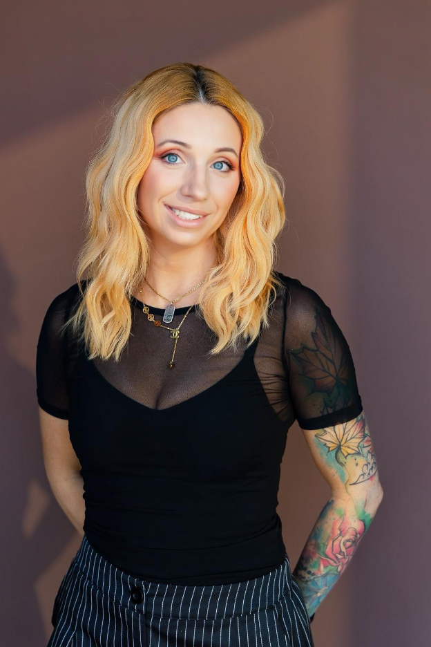 Katie Brenner, Oli G Global Artistic Director